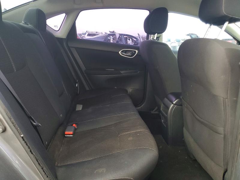Photo 10 from auction – 2015 NISSAN SENTRA with VIN 3N1AB7AP4FY360943