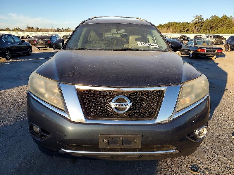 Photo 5 from auction – 2014 NISSAN PATHFINDER with VIN 5N1AR2MM0EC681006