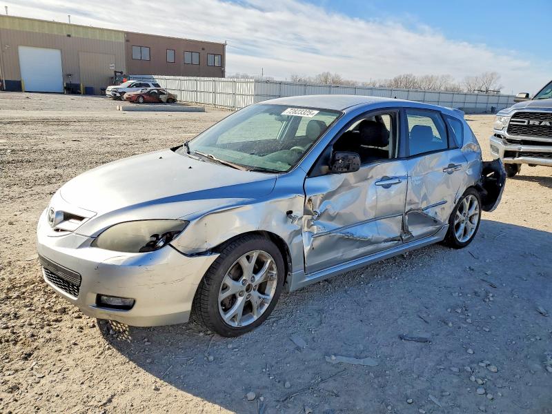MAZDA 3 2009 with VIN JM1BK343291230655 - Photo from auction