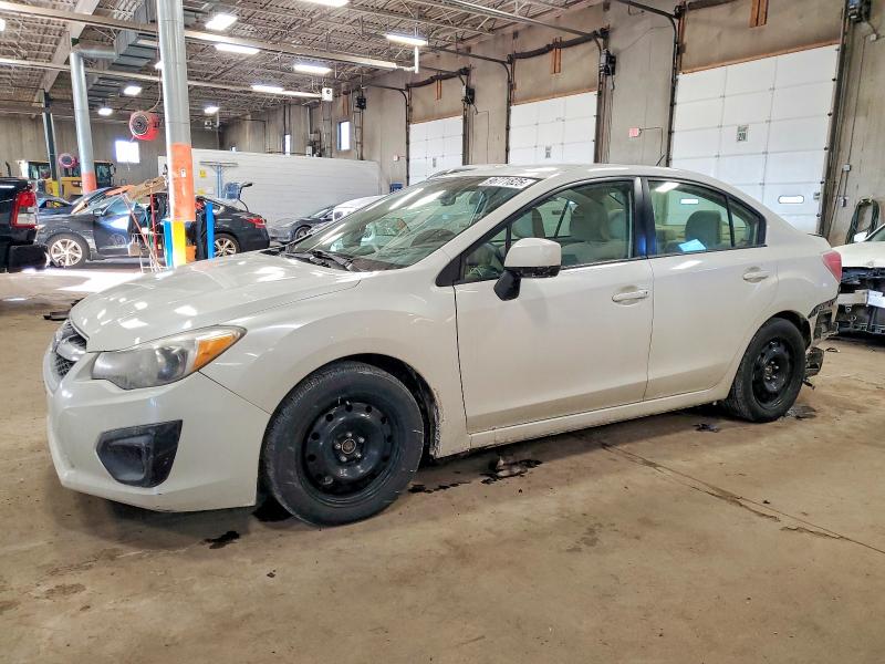 SUBARU IMPREZA PR 2013 with VIN JF1GJAC61DH023527 - Photo from auction