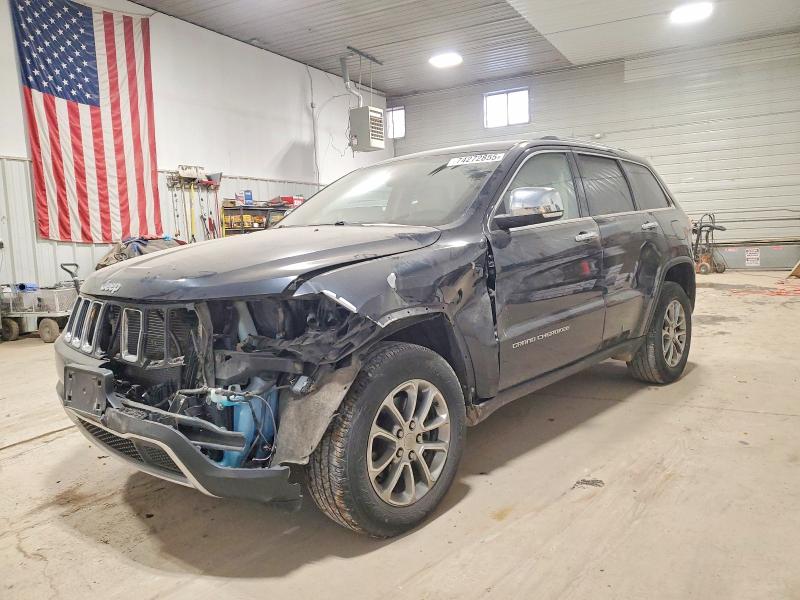 Photo 1 from auction – 2014 JEEP GRAND CHER with VIN 1C4RJFBGXEC299388