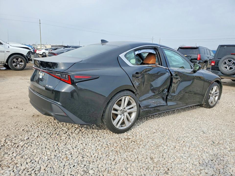 Photo 3 from auction – 2023 LEXUS IS 300 with VIN JTHCA1D2XP5125322