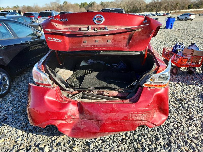 Photo 6 from auction – 2015 NISSAN ALTIMA 2.5 with VIN 1N4AL3APXFC452365