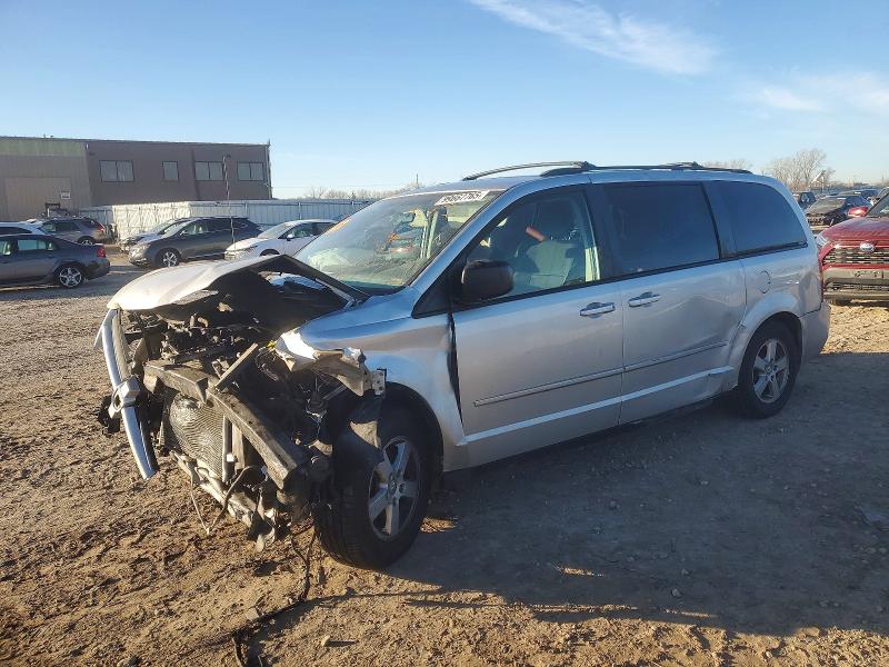 DODGE GRAND CARAVAN 2010 with VIN 2D4RN4DE1AR331444 - Photo from auction