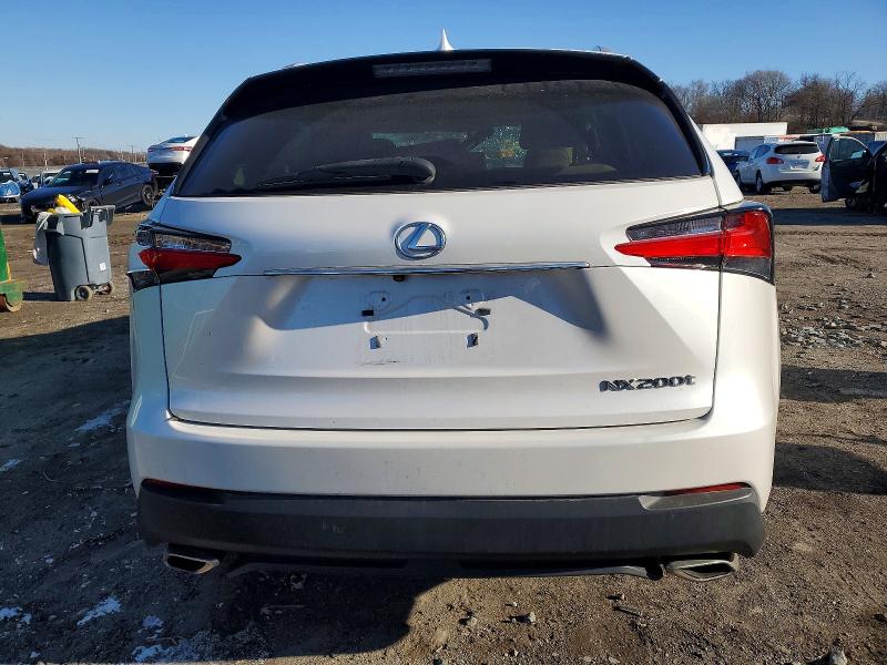 Photo 6 from auction – 2016 LEXUS NX with VIN JTJYARBZ4G2034471