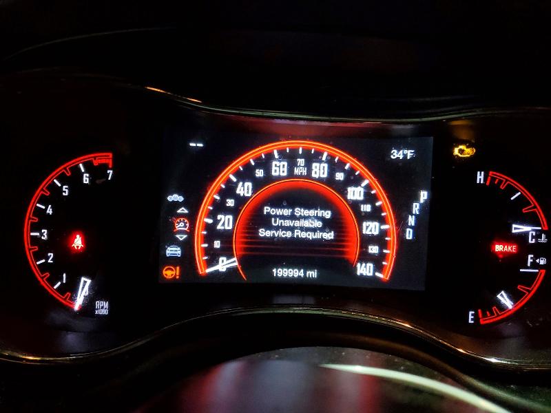 Photo 9 from auction – 2019 DODGE DURANGO GT with VIN 1C4RDJDG3KC770333
