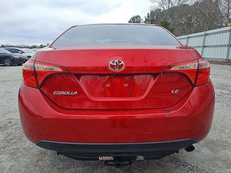صورة رقم 6 من المزاد - 2017 TOYOTA COROLLA L مع VIN 2T1BURHEXHC771746