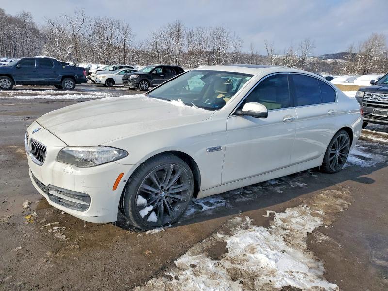 BMW 535 I 2014 with VIN WBA5B1C52ED483520 - Photo from auction