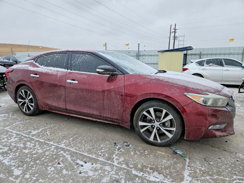 Photo 4 from auction – 2016 NISSAN MAXIMA with VIN 1N4AA6AP7GC901302