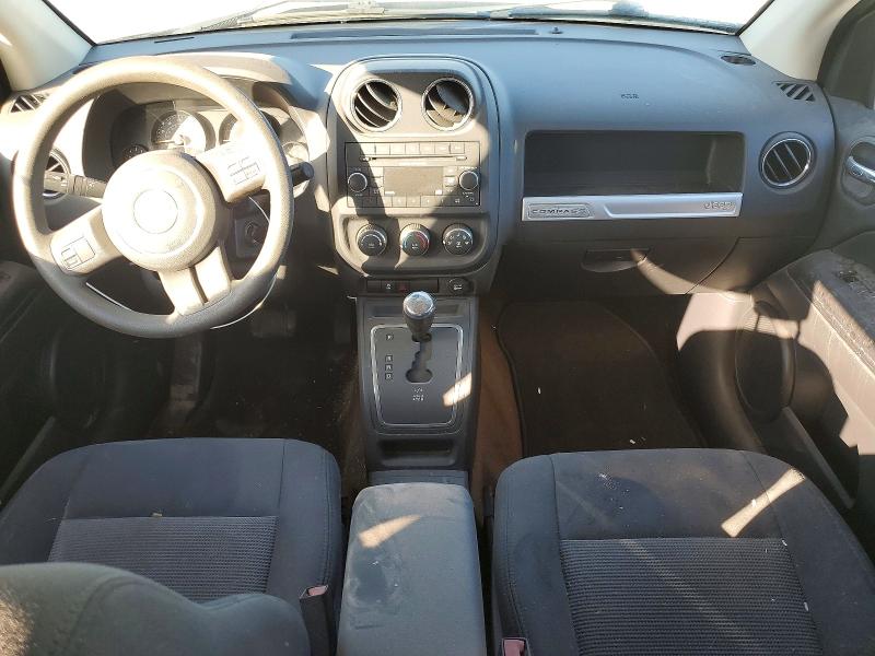 Photo 8 from auction – 2016 JEEP COMPASS with VIN 1C4NJCBA3GD611556