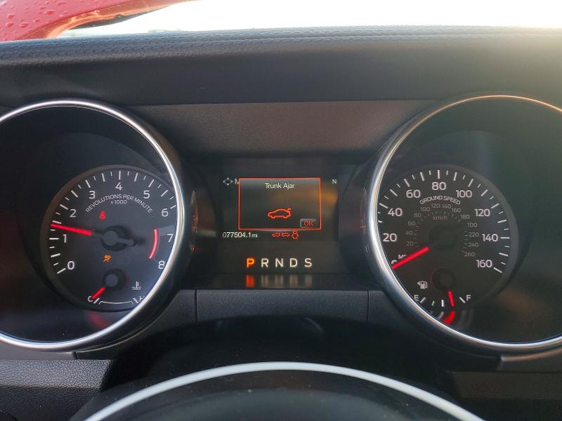 Photo 9 from auction – 2019 FORD MUSTANG with VIN 1FA6P8TH6K5151152