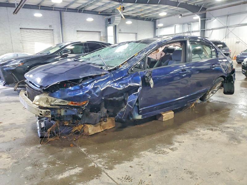 Photo 1 from auction – 2009 HONDA CIVIC LX with VIN 2HGFA15569H515550