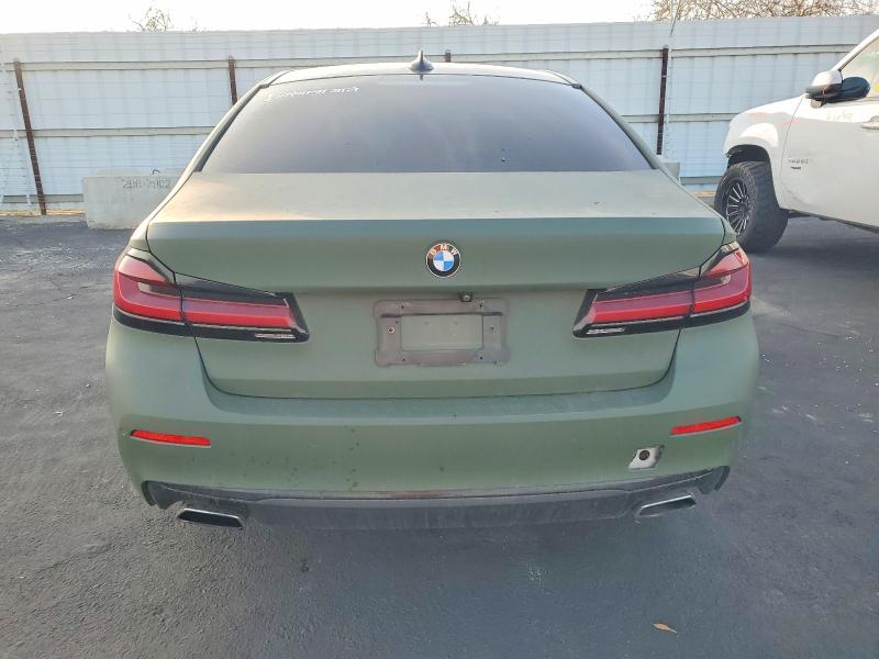 Photo 6 from auction – 2021 BMW 540 with VIN WBA53BJ01MWX01296