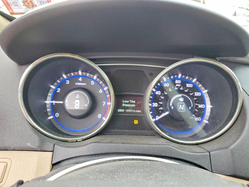Photo 9 from auction – 2011 HYUNDAI SONATA GLS with VIN 5NPEB4AC3BH122289