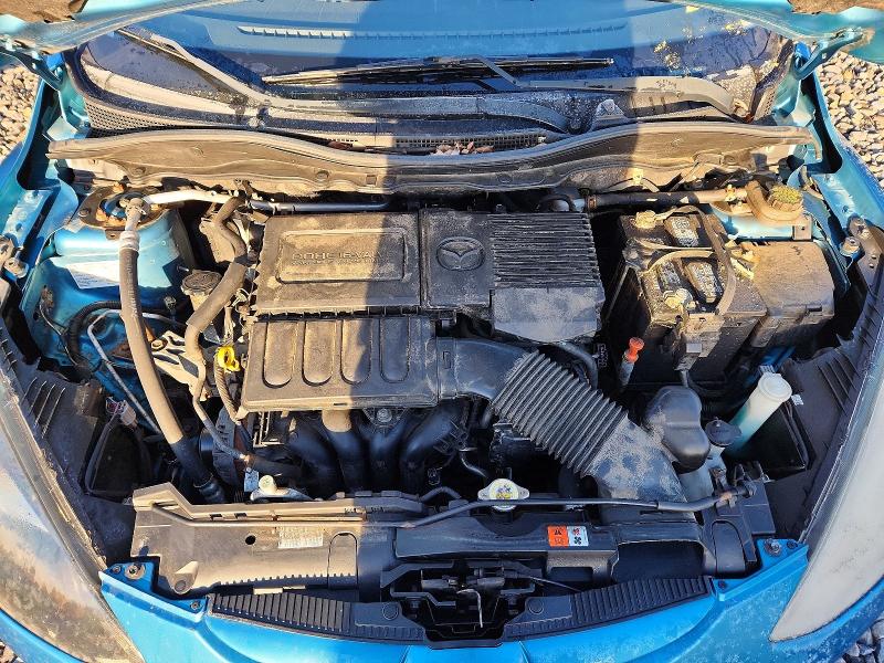 Photo 11 from auction – 2011 MAZDA MAZDA2 with VIN JM1DE1HZ6B0127026
