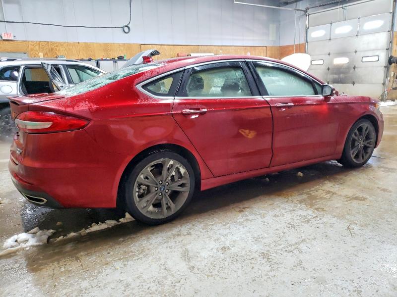 Photo 3 from auction – 2019 FORD FUSION TIT with VIN 3FA6P0D91KR152702