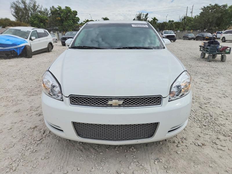 Photo 5 from auction – 2013 CHEVROLET IMPALA LS with VIN 2G1WA5E30D1166867