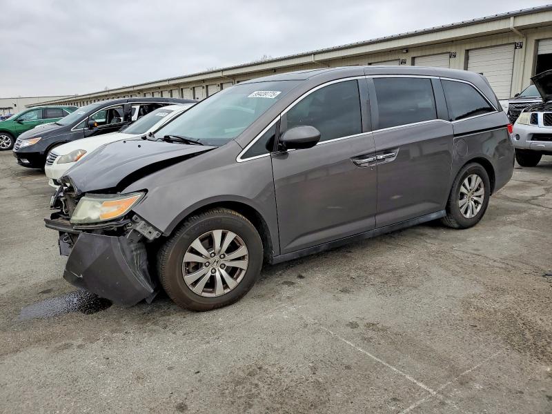 HONDA ODYSSEY EX 2014 with VIN 5FNRL5H61EB084505 - Photo from auction