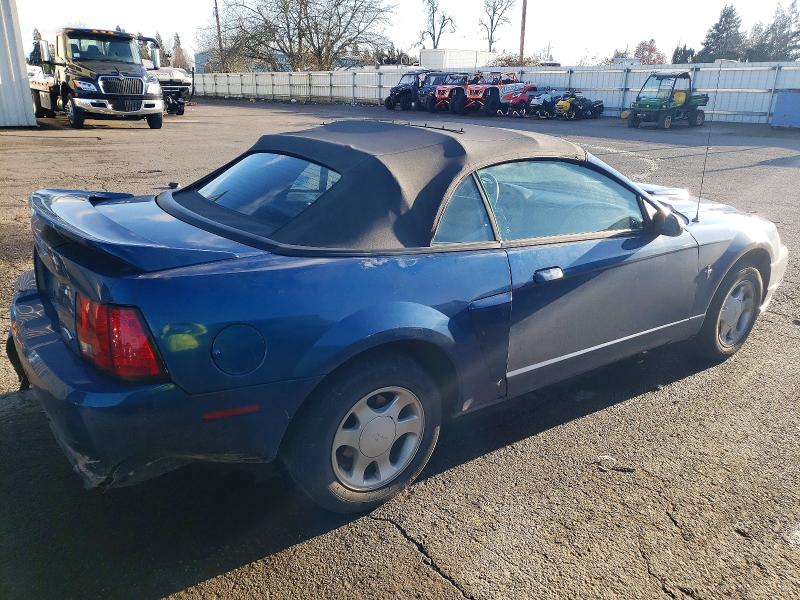 Photo 3 from auction – 2000 FORD MUSTANG with VIN 1FAFP4448YF134294