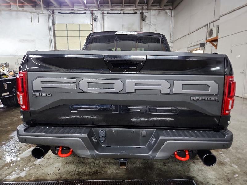 Photo 6 from auction – 2018 FORD F150 RAPTO with VIN 1FTFW1RG0JFB44659