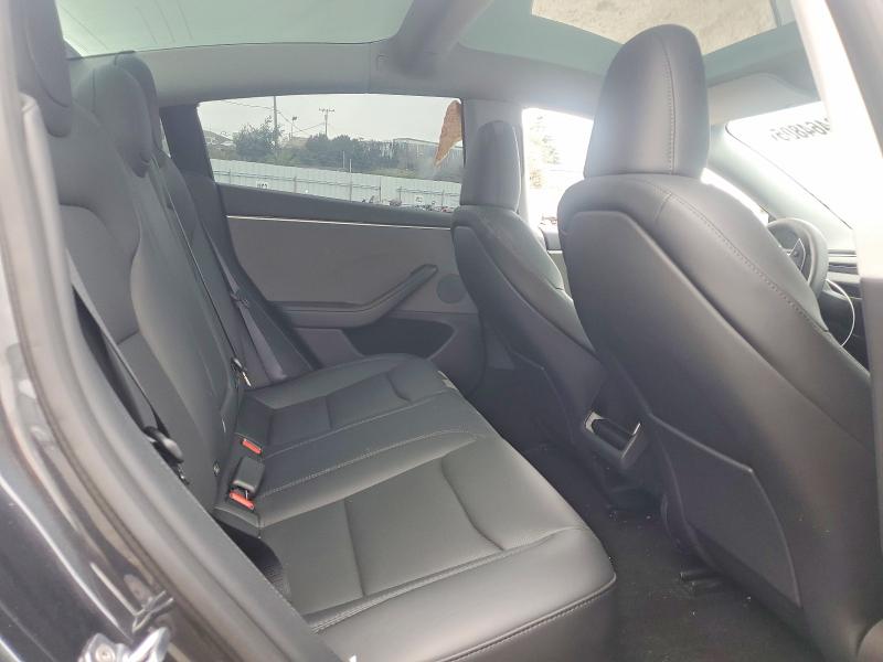 Photo 10 from auction – 2025 TESLA MODEL 3 with VIN 5YJ3E1EAXSF992352