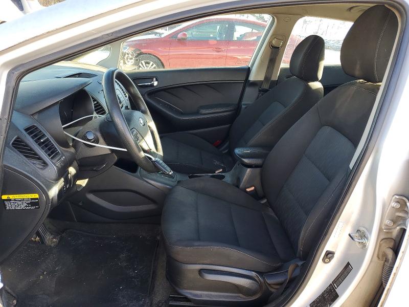 Photo 7 from auction – 2016 KIA FORTE LX with VIN KNAFK4A65G5507517