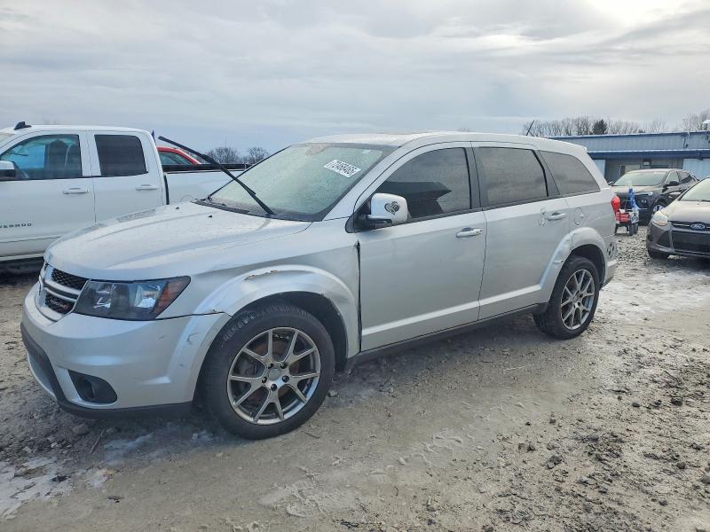 DODGE JOURNEY R/ 2014 with VIN 3C4PDDEG0ET235993 - Photo from auction