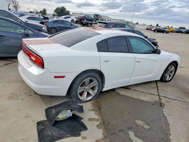 Photo 3 from auction – 2013 DODGE CHARGER with VIN 2C3CDXHG8DH577277