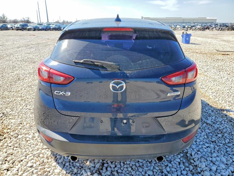 Photo 6 from auction – 2017 MAZDA CX-3 with VIN JM1DKDC72H0141742