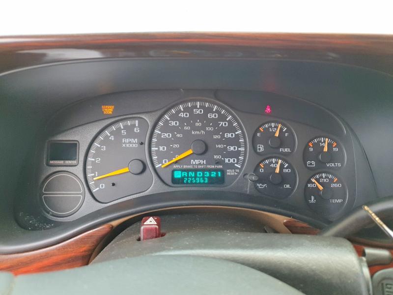 Photo 9 from auction – 1999 CHEV SILVERADO with VIN 2GCEC19VXX1246862