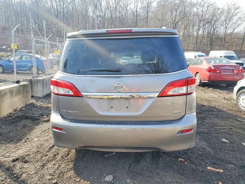 Photo 6 from auction – 2011 NISSAN QUEST S with VIN JN8AE2KP3B9005319