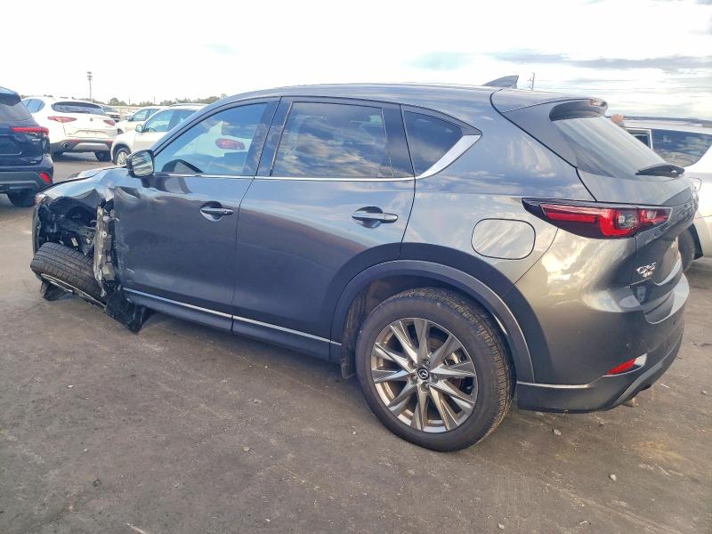 Photo 2 from auction – 2025 MAZDA CX-5 PREMI with VIN JM3KFBEM4S0553002