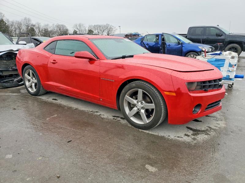 Photo 4 from auction – 2012 CHEVROLET CAMARO LT with VIN 2G1FC1E37C9196094