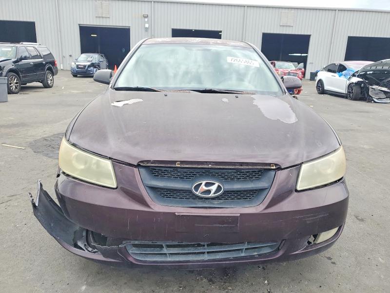 Photo 5 from auction – 2006 HYUNDAI SONATA GLS with VIN 5NPEU46F96H130464