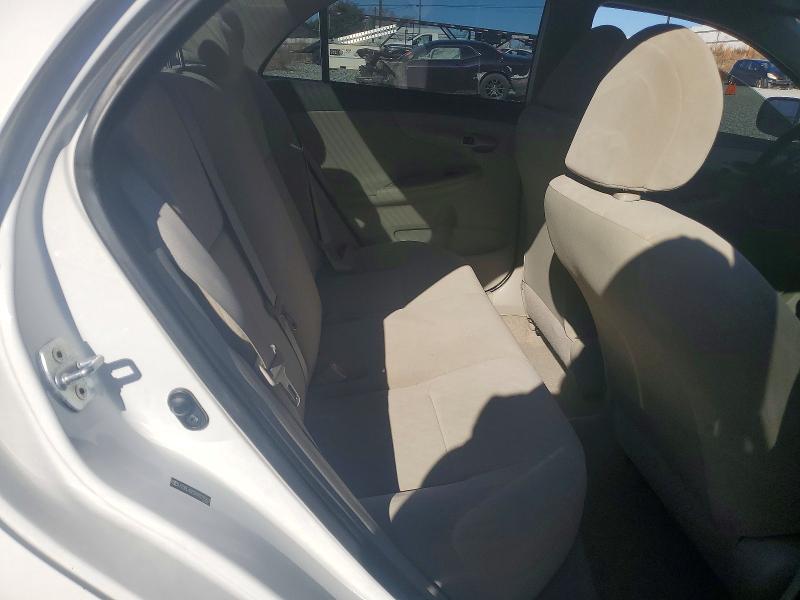 Photo 10 from auction – 2009 TOYOTA COROLLA with VIN JTDBL40E899025563
