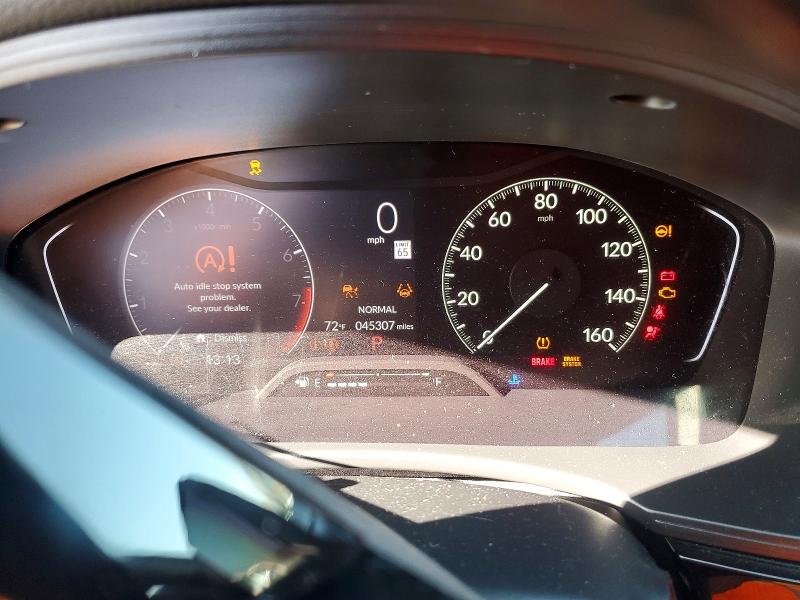 Photo 9 from auction – 2022 HONDA CIVIC with VIN 2HGFE2F55NH522265