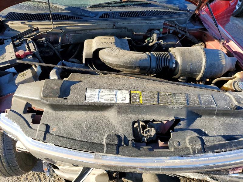 Photo 11 from auction – 2003 FORD F150 with VIN 1FTRW076X3KD32049
