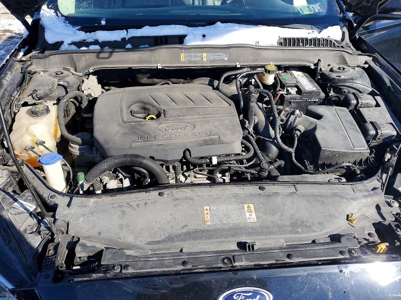 Photo 11 from auction – 2017 FORD FUSION with VIN 3FA6P0HD1HR153968