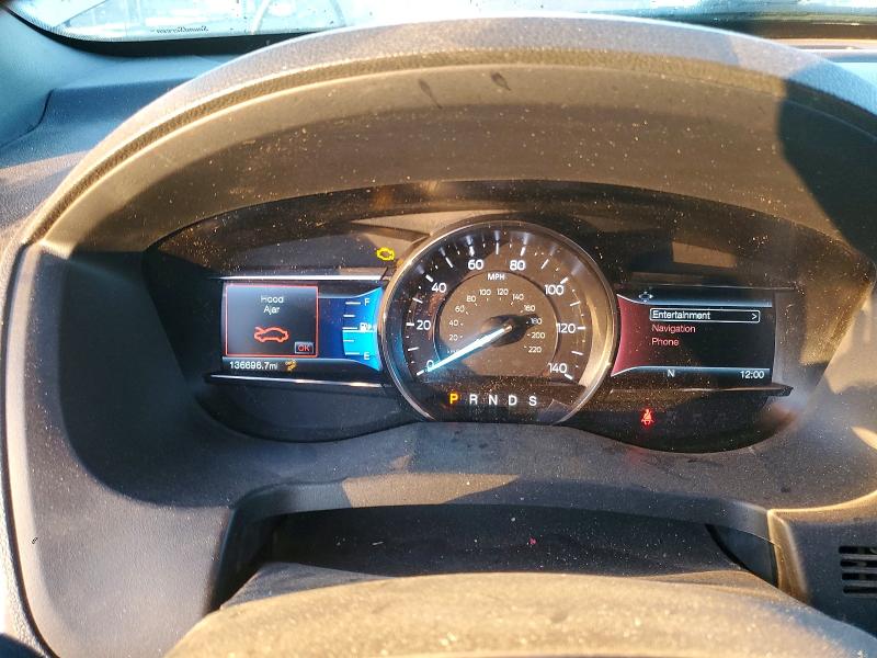 Photo 9 from auction – 2017 FORD EXPLORER S with VIN 1FM5K8GT1HGE39477