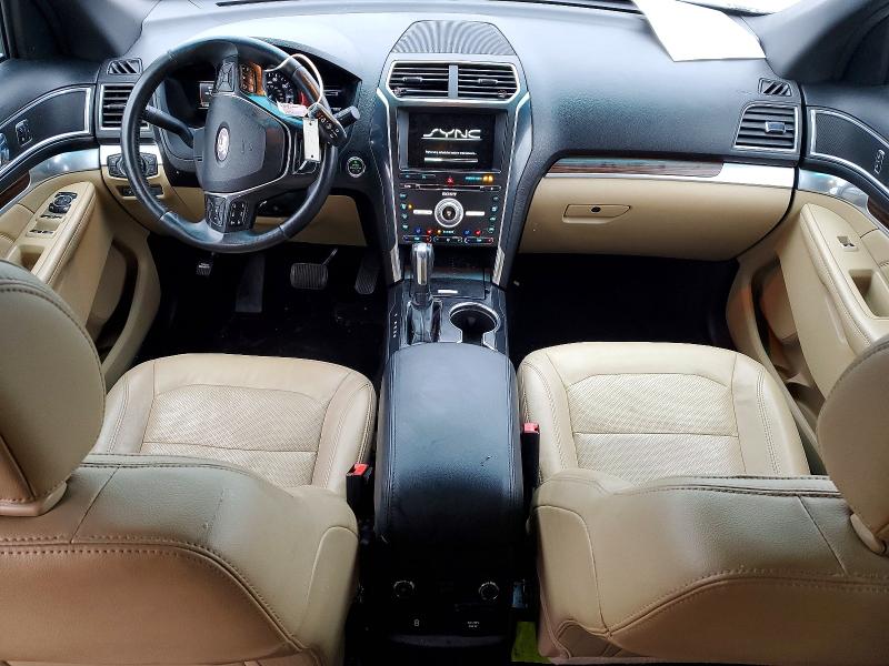 Photo 8 from auction – 2016 FORD EXPLORER L with VIN 1FM5K8F83GGA22454