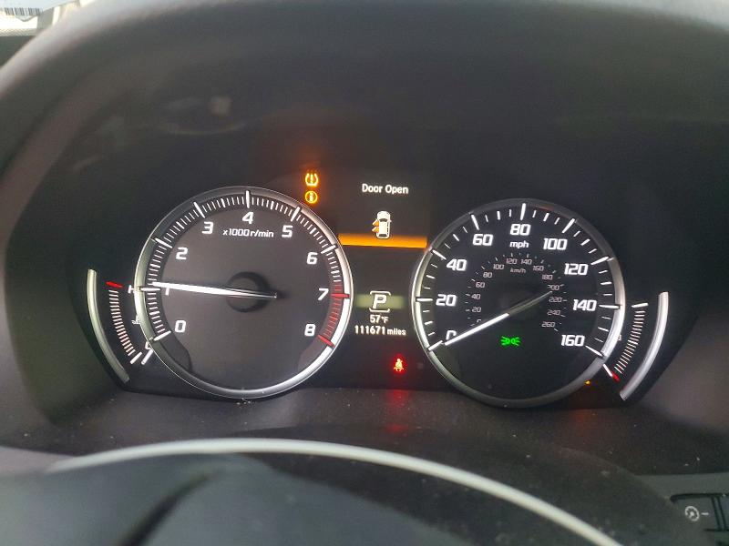 Photo 9 from auction – 2018 ACURA MDX ADVANC with VIN 5J8YD4H95JL017962