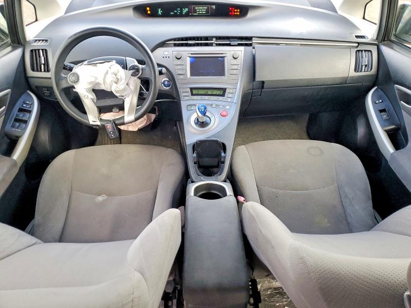 Photo 8 from auction – 2013 TOYOTA PRIUS with VIN JTDKN3DU0D0337962