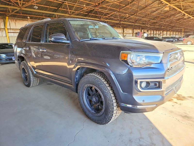 Photo 4 from auction – 2014 TOYOTA 4RUNNER with VIN JTEBU5JR2E5160281