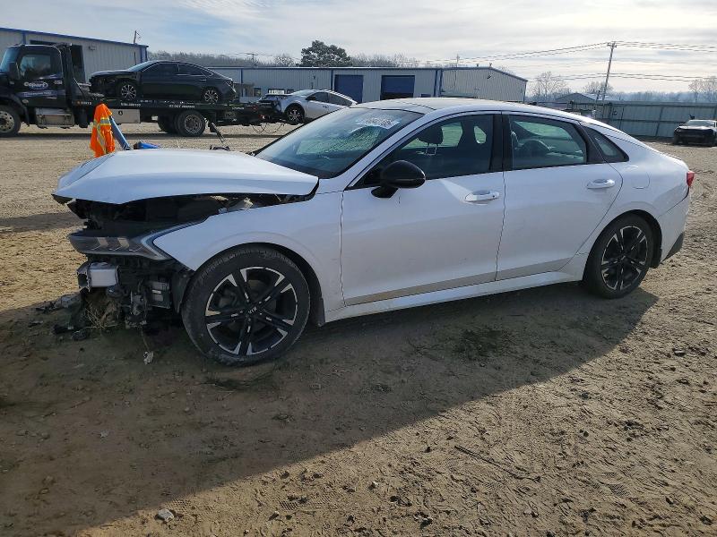 KIA K5 GT LINE 2021 with VIN 5XXG64J21MG059678 - Photo from auction