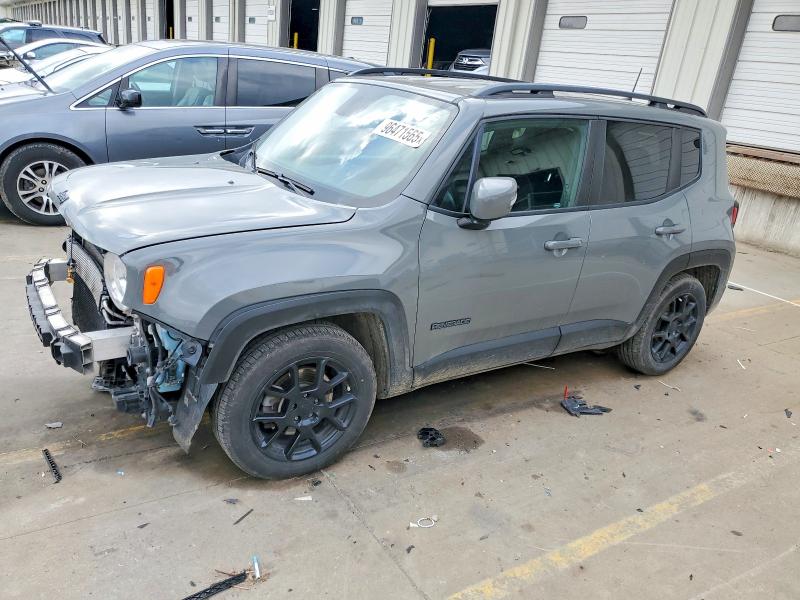 JEEP RENEGADE L 2020 with VIN ZACNJABB0LPL91024 - Photo from auction