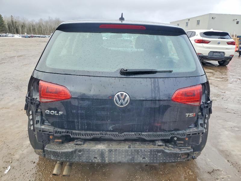 Photo 6 from auction – 2017 VOLKSWAGEN GOLF S with VIN 3VW217AU0HM045297