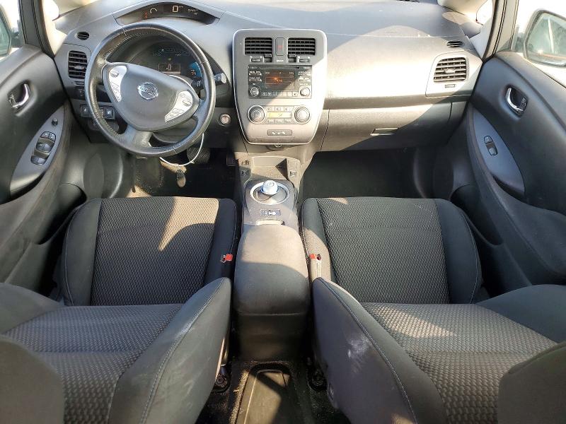 Photo 8 from auction – 2015 NISSAN LEAF S with VIN 1N4AZ0CP0FC313498