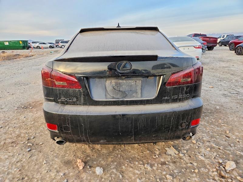 Photo 6 from auction – 2007 LEXUS IS 250 with VIN JTHCK262772010663