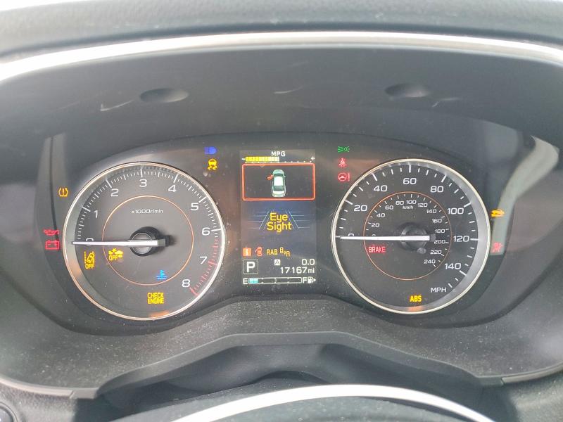 Photo 9 from auction – 2019 SUBARU CROSSTREK with VIN JF2GTANC1K8344747