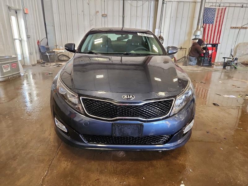 Photo 5 from auction – 2015 KIA OPTIMA with VIN KNAGM4A7XF5586706